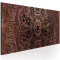 Tablou canvas - Mandala: Amber Silence - 120x40 cm