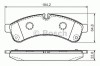 Set placute frana,frana disc IVECO DAILY IV platou / sasiu (2006 - 2011) BOSCH 0 986 494 335