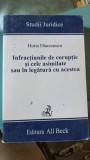 Infractiunile de Coruptie si cele asimilate sau in legatura cu acestea - Horia Diaconescu