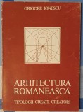 Arhitectura romaneasca, Grigore Ionescu, 1986