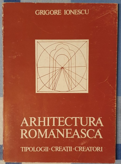 Arhitectura romaneasca, Grigore Ionescu, 1986