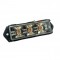Stroboscop profesional LED DuaLColor X3 12v-24v Galben/Alb