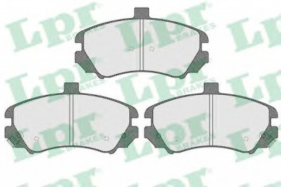 Set placute frana,frana disc HYUNDAI ELANTRA (XD) (2000 - 2006) LPR 05P1609 foto