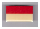 Insigna steag Monaco - Editions Atlas, cu pin