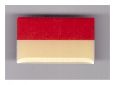 Insigna steag Monaco - Editions Atlas, cu pin foto