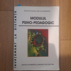 Modulul psiho-pedagogic - Petru Bejan