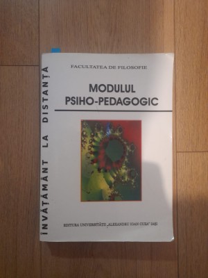 Modulul psiho-pedagogic - Petru Bejan foto