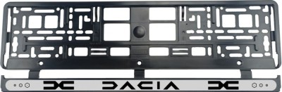 Set 2 bucati, suport numar inmatriculare Dacia foto