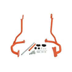 CRASH BAR MOTO KTM SUPER DUKE 1290 2014-2017 ORANGE
