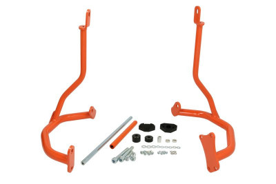 CRASH BAR MOTO KTM SUPER DUKE 1290 2014-2017 ORANGE foto