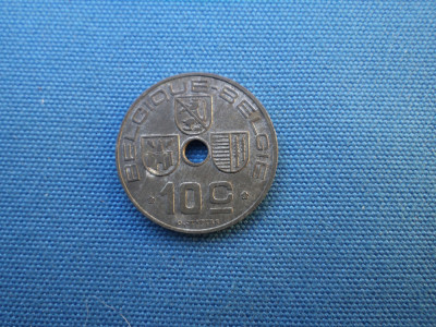 10 CENTIME 1943 / BELGIA foto