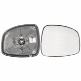 Geam oglinda exterioara cu suport fixare Fiat Sedici (Fy/Gy), 2012-2014, Suzuki Sx4 (Ey/Gy), 2012-05.2013, partea Dreapta, incalzit; sticla convexa;