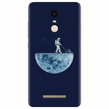 Husa silicon pentru Xiaomi Remdi Note 3, Astronaut 101