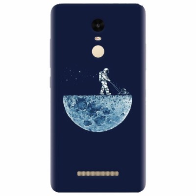 Husa silicon pentru Xiaomi Remdi Note 3, Astronaut 101 foto