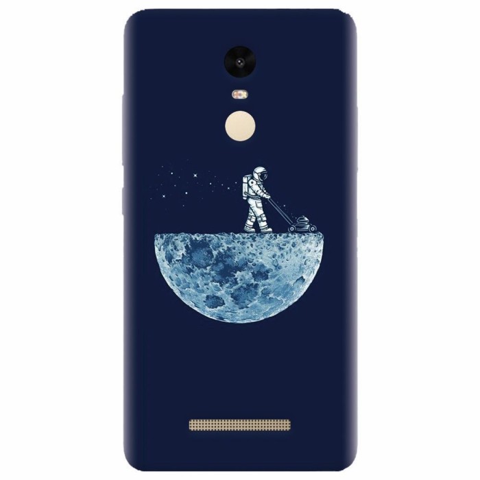 Husa silicon pentru Xiaomi Remdi Note 3, Astronaut 101