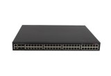 Switch Brocade ICX6450-48P, 48 porturi RJ45 de 1 Gb cu PoE+, 4 porturi SFP+ de 10 Gb (2 active), gestionat