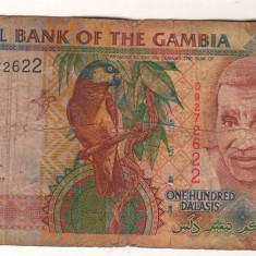 SV * Gambia 100 DALASIS 2001 * +/- F