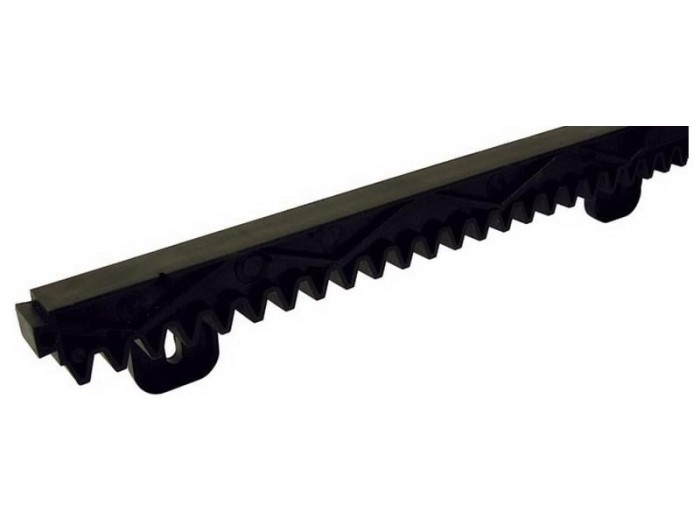 Cremaliera insertie metalica 1m pentru porti culisante, CRM4 AAC1 SafetyGuard Surveillance
