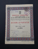 1920 Actiune Banca Urbana / titlu / actiuni