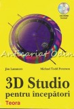 3D Studio Max pentru Incepatori - Jim Lammers, Michael Todd Peterson, Teora, 1996, Romana, Carte IT