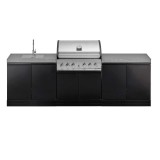 Bucatarie de exterior Grandhall K0GK-01 si Gratar pe gaz Elite G5 K05000324A
