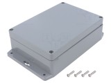 Carcasă universală IP68 GAINTA - 121x171x55mm, cu lame de fixare