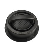 Formă dublă pentru hamburgeri 3 &icirc;n 1 eMazing: compactă și eficientă, cu m&acirc;ner și funcție antiaderentă, dimensiuni 13x13x7 cm, culoare neagră