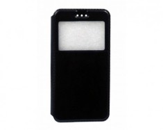 Husa Flip Carte HTC One M7 + Cablu de date CADOU