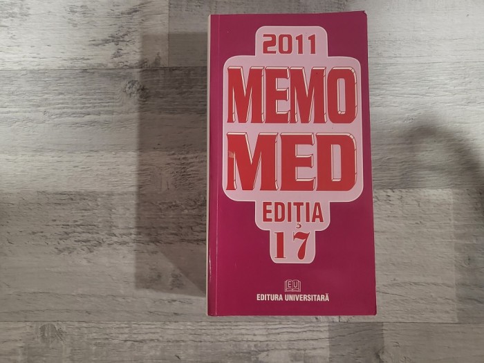 Memomed 2011 vol.1