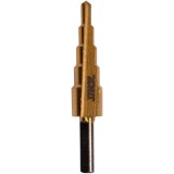 Sthor 22610 - Burghiu in trepte 4-12 mm 5 trepte HSS-TIN