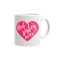 Cana alba personalizata, Best sister ever, INOVATIX&reg;. 330ml