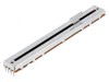 Potentiometru Glisant 10k&Omega; 250mW Logaritmic THT 350VAC