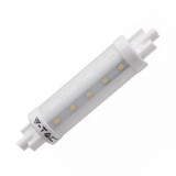 Bec led r7s 7w 4000k alb neutru 118mm, Oem