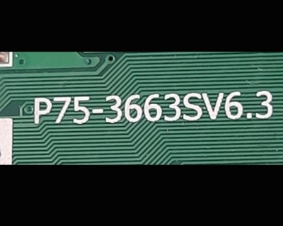 Vand placa P75-3663SV6.3 foto