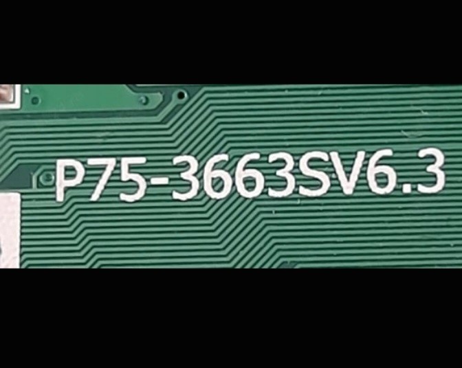 Vand placa P75-3663SV6.3