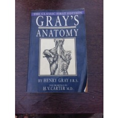 Gray s anatomy - Henry Gray F.R.S.