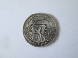 Cipru 4 1/2 Piastres 1921 argint cu patina frumoasa regle George V,diametrul=19 mm,greutate=2.80 grame,cel mai mic pret de pe site