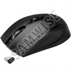Mouse Wireless Newmen F620 Black, Nano receiver, 3000DPI foto