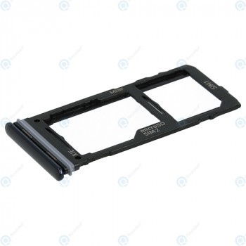 Samsung Galaxy M52 5G (SM-M526B) Tavă Sim + Tavă MicroSD neagră GH98-46930A foto