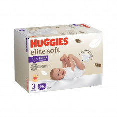 Huggies Elite Soft Pants Mega, Nr.3, 6-11kg, 96 bucati