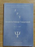 Jurnal de Psihologie Transpersonala nr 7/2007