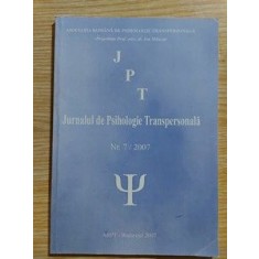 Jurnal de Psihologie Transpersonala nr 7/2007