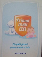 Constantin Ilie - Primul meu an. Un ghid-jurnal pentru mami si bebe foto