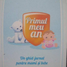 Constantin Ilie - Primul meu an. Un ghid-jurnal pentru mami si bebe