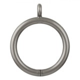 Set 10 Inele Perdea, Actual Investing, 4 cm, Argintiu
