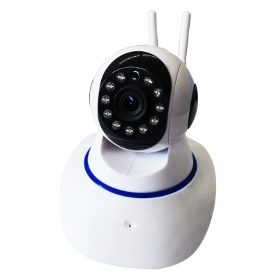 Camera supraveghere video interior wireless cu IP Winpossee WP-E6812T, FullHD 1080P, 2 MP, senzor SC2235, IR 20m, rotire 360 grade, aplicatie smartpho foto