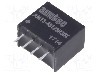 Convertor de tensiune, DC-DC, intrare 43,2...52,8V DC, iesire 12V DC, putere 1W, AIMTEC - AM1S-4812SH30Z