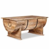 Cumpara ieftin Masuta de cafea din lemn masiv de mango 88 x 50 x 40 cm