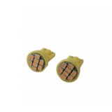 Set 2 becuri auto W5W/ T10- 8 smd-Portocaliu