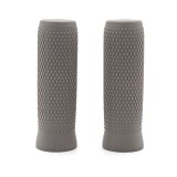 Cumpara ieftin Mansoane Silicon Gri Motorevolution pt. Trotineta Electrica Ninebot ES1 ES2 ES4 - Confort &amp; Aderenta